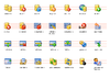 Database II Icon Set - 1