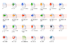Document Icon Set - 1