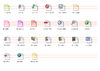 Document Icon Set - 2