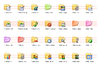Folder Icon Set - 2