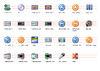 Multimedia Icon Set - 1