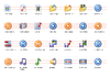 Multimedia Icon Set - 2