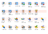 Network I Icon Set - 1