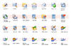 Network I Icon Set - 2