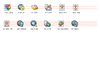 Network I Icon Set - 3