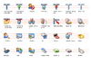 Network II Icon Set - 1