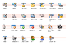 Network II Icon Set - 2