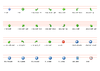 Overlay Icon Set - 1