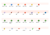 Overlay Icon Set - 2