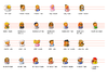 People Icon Set - 1