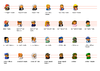 People Icon Set - 2