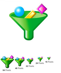 Database I Icon Set