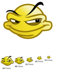 Emoticon Icon Set