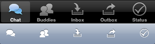 iPhone Messaging Set - 1