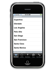 iPhone Mapping Set