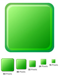 Symbol Tile Icon Set