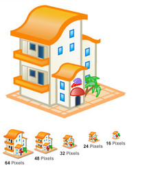 City Icon Set