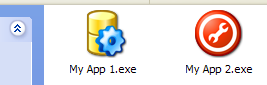 48 pixel icons displayed in the Windows<span class=