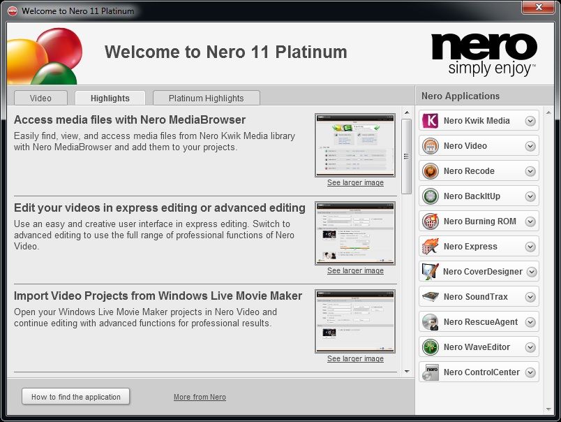 Download Program Nero Untuk Windows 7 Free Full